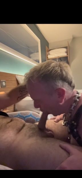 Leather and Hard Fuck