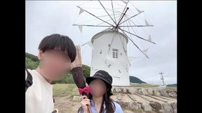 【vlog】香川県小豆島vlog#1-ずっと行きたかったエンジェルロード-そして魔女の宅急便のロケ地で魔女になってきた