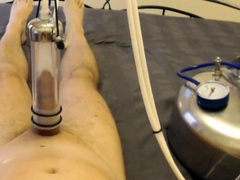 Kit's Solo Milking Machine Adventure