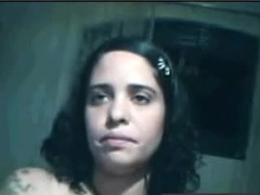 eu, professora Daniela Ignacio fazendo putaria na webcam