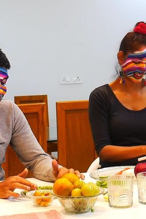 Lonely Housewife Calls Househelp to Cook and Fuck in Kitchen 1