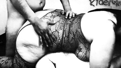 Stepmom Bisexual Threesome with two young you cougar