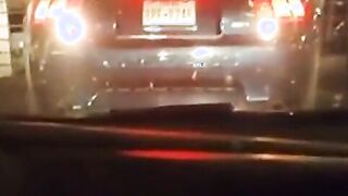 Str8 guy stroke in car while watching porn