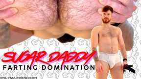 SUGAR DADDY FARTING DOMINATION