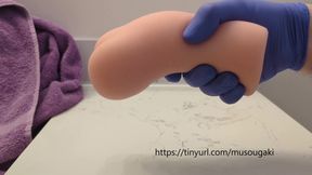 Stroker Toy Review - XTC Toys Softy Girl - Jack it and chill?