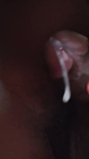 Pissing, Jerking and Cumming Before Going to Bed