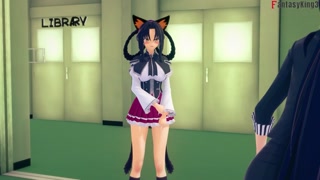 Akeno got a surprise for you | HS DXD NTR Madness 7 | Full Movie on Patreon: Fantasyking3