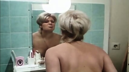 Vintage deutsche Komdie: Haariger Softcore-Spa