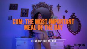 CUM: The Most Important Meal of the Day 💦 CEI JOI