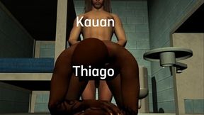 Thiago mamando muito