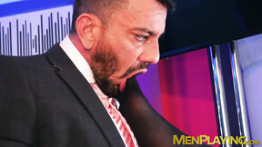 ”Curvy booty ramming in a crime scene investigation by Drew Dixon & Joe Gillis”