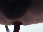 New Oxballs Tail Results in Anal Orgasms!