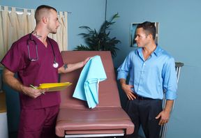 Doctor and his patient get intimate in seductive scenes