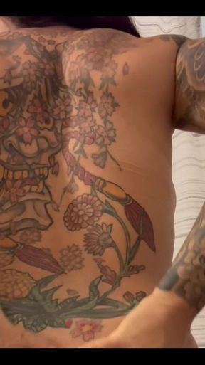 Took a Shower and Then My Boyfriend Made a Mess All Over Me