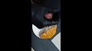 I cum in a pie while wearing gloves before eating it.