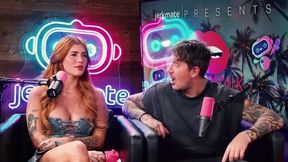 Gabbie Carter's Exciting Debut on Pillow Talk Podcast: Unfiltered Chats with a Hot Redhead!