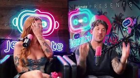 Gabbie Carter's Exciting Debut on Pillow Talk Podcast: Unfiltered Chats with a Hot Redhead!