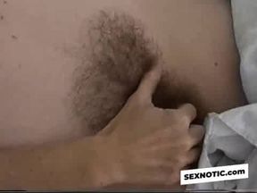 American Girl Masturbates at Home