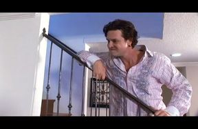 Fucking with sexy big boobs blonde in kitchen