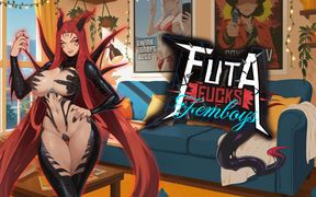 Futa Fucks Femboys Gameplay Part 1 - Leia Meets the Alien Symbiote Onyx