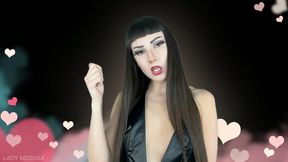 Sniff for me, stroke for me, love me, worship me - love addiction, gooning