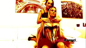 Mea Melone &amp_ Laura Crystal hardcore anal 4some (gorgeous sluts got DAP'_ed) SZ827