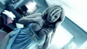 Big ass blonde MILF got her juicy booty covered in warm cum