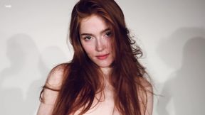 W4B Wild Redhead Beauty Jia Lissa Casting Masturbation