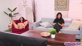 Enjoying Sweet Muff And Li - Whitney Wrights And Eliza Ibarra