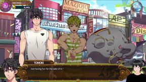Big Dick Teen Tomoki x Sota Full Service Gameplay Screwed Raw