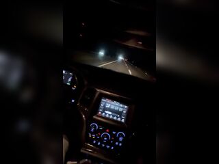 Younger Floozy rides aged Uber for a ride home