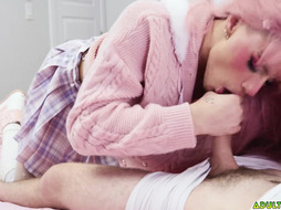 Cyrus Stark welcoming boyfriends big cock