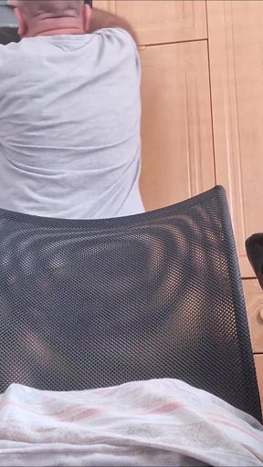 Teasing My Sensitive Glans and Frenulum as I Spread and Cum on Cam.