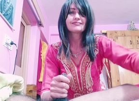 Professional MODEL Seduced by Horny MILF Wife