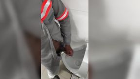 Before Heading Home, a Quickie in the Locker Room