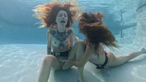 Jaspers Underwater Fetish with Nathalia