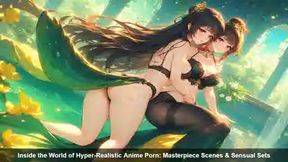 Inside the World of Hyper-Realistic Anime Porn Masterpiece Scenes Sensual Sets