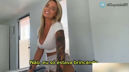 Gozando Dentro Da Madrasta Loira Gostosa LEGENDADO