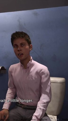 Unforgettable moment from &quot;College Student Max Blowjob His Futanari Teacher Maira Eduarda &amp; Swallowed Cum&quot;