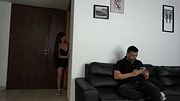 I FIND A STRANGER ON A DATING APP, HE COMES TO MY HOUSE AND FUCKS ME WITH HIS HUGE COCK BEHIND MY IDIOT HUSBAND'S BACK