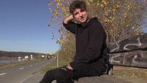 Stranger's Surprise ~ Handsome Twink Sodomized in Prague
