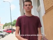 CZECH HUNTER 449 -  Twink Agrees To Get His Ass Fucked Raw For A Good Sum Of Cash