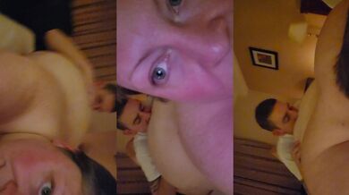 Getting my ass eaten for the first time. It felt sooo good