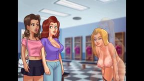 Summertime Saga: checking the milf before going to college ep.25