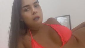 private party with your favorite Latina girl