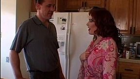 Housewife takes a hard cock in cuckolded marriage