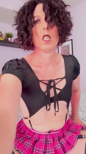 Tgirl Getting Naughty. Wanna Watch?