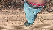 PISSING IN THA DESERT!