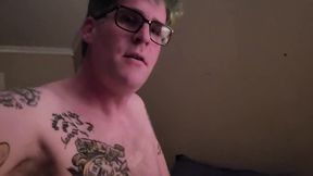 Shemale Gets Her Throat Used And Anal Creampie Older Vi