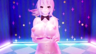 HAKU SONIC AND BB GIGANTIC BOOTY HUGE TITTED BAE BUTTOCKS お尻グループアナル [MMD]